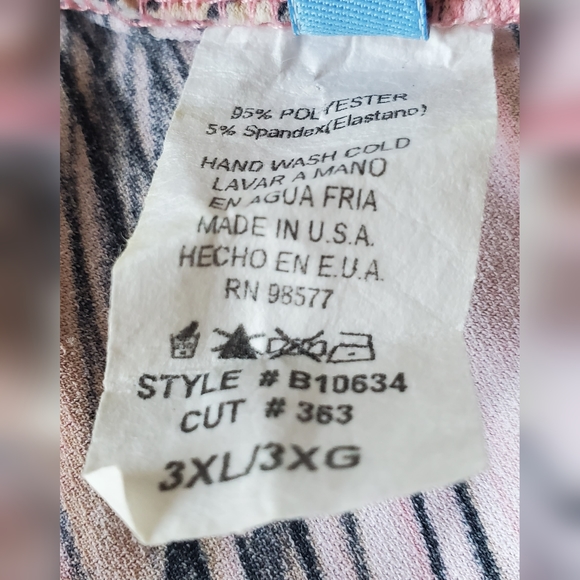 3x tube top with neck tie - Picture 9 of 9